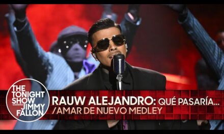 Rauw Alejandro Shines on The Tonight Show Starring Jimmy Fallon with Electrifying Medley Performance