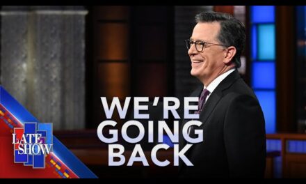 Stephen Colbert Talks 2024 Election Fallout and Trump’s Return to Power