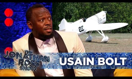 Usain Bolt Opens up About Parenting, Superstitions, and Passion for Dominoes on The Jonathan Ross Show