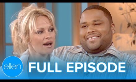 Hilarious Chaos and Celebrity Interviews on “The Ellen Degeneres Show” with Pamela Anderson and Anthony Anderson