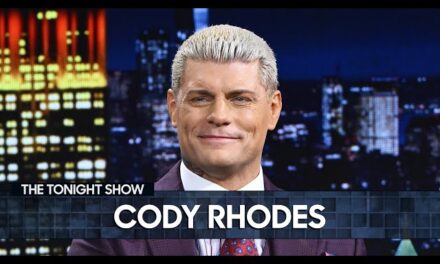 Cody Rhodes Shares Emotional WrestleMania Win and Family Legacy on The Tonight Show