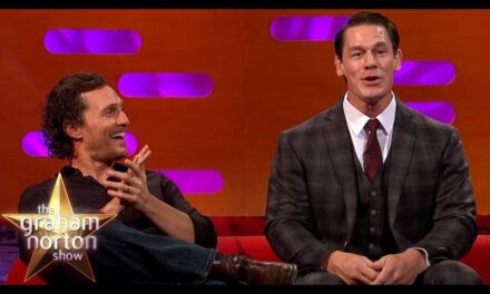 John Cena, Matthew McConaughey, and Jamie Oliver Discuss Wrestling on “The Graham Norton Show