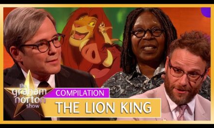 Seth Rogen and Elton John Talk Lion King Remake on The Graham Norton Show