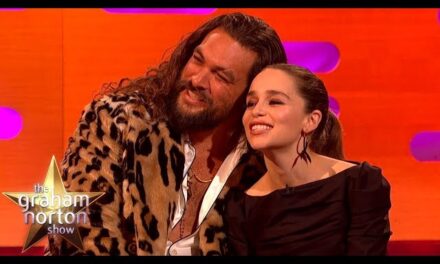 Jason Momoa and Emilia Clarke Reunite on The Graham Norton Show: A Night of Laughter and Chemistry