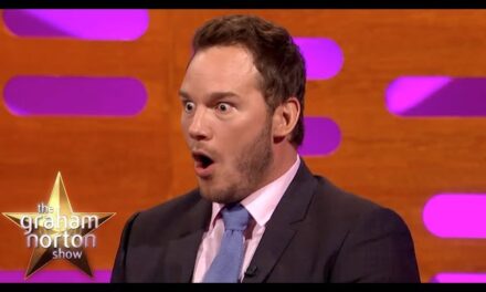 Chris Pratt’s Hilarious Antics on The Graham Norton Show Will Leave You in Stitches