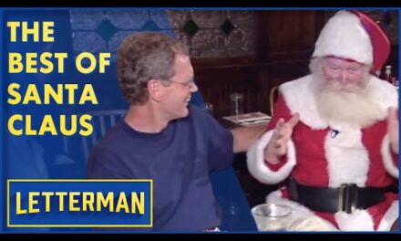 David Letterman’s Hilarious Santa Claus Antics: A Festive Episode Filled with Laughter