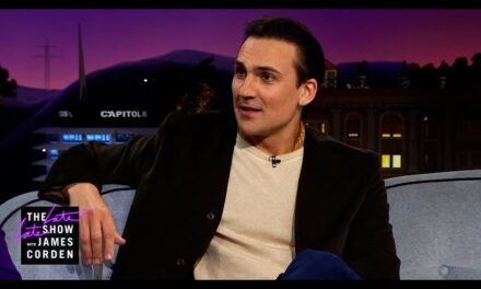 Actor Henry Lloyd-Hughes Reveals Thrilling Story of Citizen’s Arrest on ‘The Late Late Show’