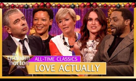 Emma Thompson and Martin Freeman Reminisce About Love Actually on The Graham Norton Show