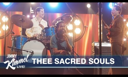 Thee Sacred Souls Deliver a Powerful and Soulful Performance of “Lucid Girl” on Jimmy Kimmel Live