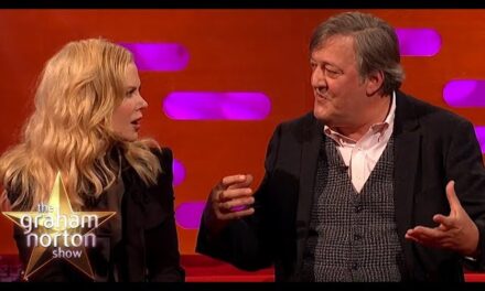 Nicole Kidman in Awe of Stephen Fry’s Brilliance on The Graham Norton Show