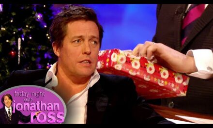 Hugh Grant Opens Up About Being Typecast in Romantic Comedies on “Friday Night With Jonathan Ross