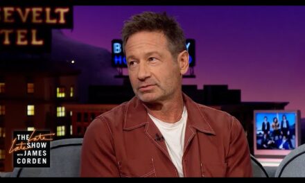 David Duchovny Reveals Audition for Quentin Tarantino’s First Movie on The Late Late Show with James Corden