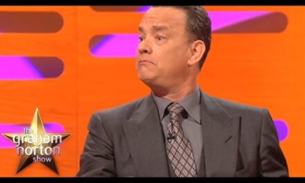 Tom Hanks Impressively Masters British Accent on “The Graham Norton Show