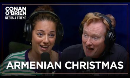 Conan O’Brien Hilariously Reflects on January 6th, Armenian Christmas, and Birthdays