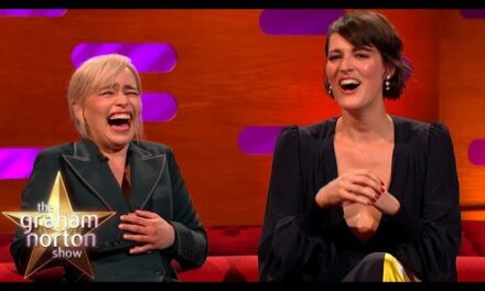 Emilia Clarke and Phoebe Waller-Bridge Leave Graham Norton Show Audience in Stitches with Hilarious Backstage Story