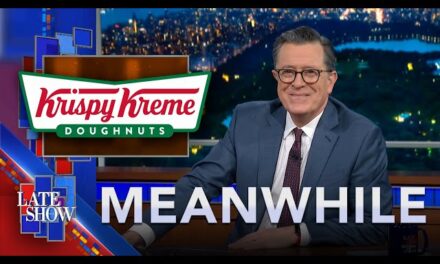 Stephen Colbert Shares Hilarious and Peculiar Stories in Recent Episode of The Late Show