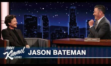 Jason Bateman Shares Hilarious Stories and Worst Gift He Bought His Wife on Jimmy Kimmel Live