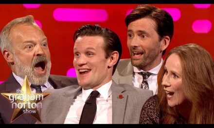 David Tennant and Matt Smith Talk Doctor Who on The Graham Norton Show