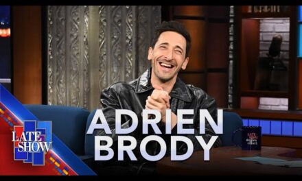 Adrien Brody Opens Up About Immigrant Experience and Hungarian Heritage on Late Show