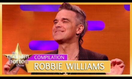 Robbie Williams Shares Hilarious Stories and Candid Moments on “The Graham Norton Show