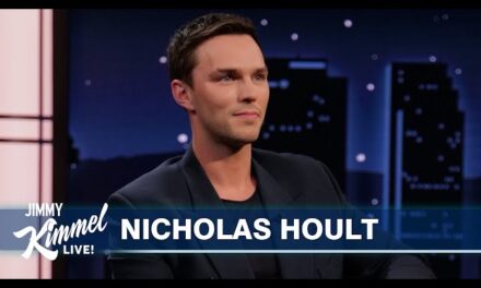 Nicholas Hoult Talks Busy Schedule and Upcoming Projects on Jimmy Kimmel Live