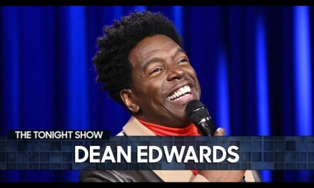 Dean Edwards Leaves Audience in Stitches with Hilarious Stand-Up on Jimmy Fallon Show