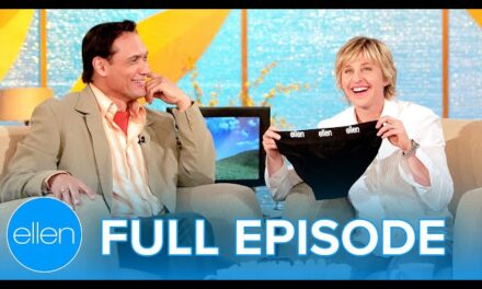 Goldie Hawn and Jimmy Smits Bring Laughter and Charm to The Ellen Degeneres Show