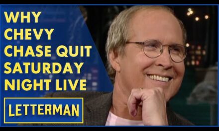 Chevy Chase Delights with Hilarious Stories on David Letterman’s Talk Show