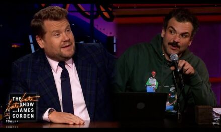 Hilarious Banter and Political Humor on “The Late Late Show with James Corden