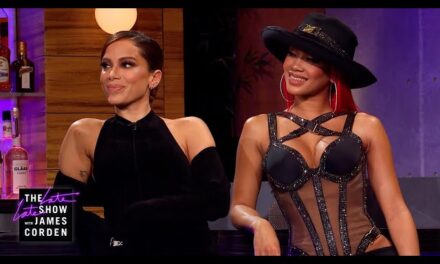 Anitta & Saweetie Open Up About Friendship with Mariah Carey and Cher on “The Late Late Show with James Corden