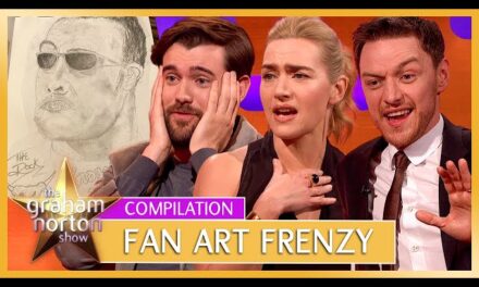 Hilarious Moments of Fan Art Fails on The Graham Norton Show: Hugh Grant, Daniel Craig, Paris Hilton, and More