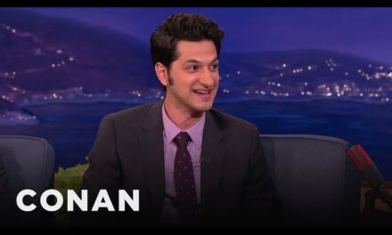 Ben Schwartz’s Infectious Energy and Quick Wit Shine on Conan O’Brien’s Talk Show