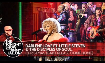 Darlene Love Delivers a Captivating Performance of “Christmas (Baby Please Come Home)” on The Tonight Show Starring Jimmy Fallon