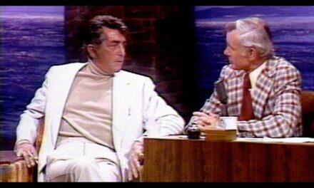 Dean Martin’s Hilarious and Unforgettable Appearance on The Tonight Show Starring Johnny Carson