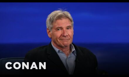 Harrison Ford Reveals His Hatred for The Smurfs on Conan O’Brien’s Talk Show