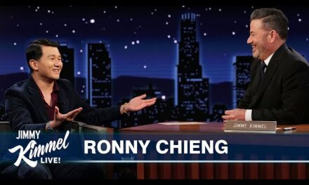 Ronny Chieng Reveals Peculiar Facts About Himself on Jimmy Kimmel Live