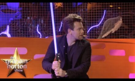 Ewan McGregor Astounds with Lightsaber Skills on The Graham Norton Show