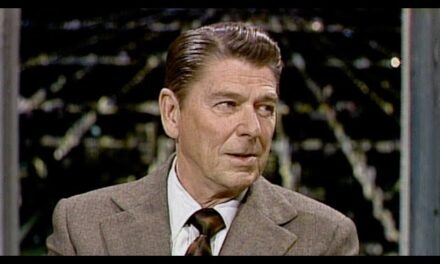 Ronald Reagan Discusses Political Accomplishments and Government Reforms on “The Tonight Show Starring Johnny Carson