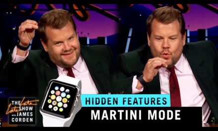 James Corden Reveals Hilarious Hidden Features of Apple Watch on The Late Late Show