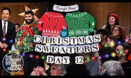 The Tonight Show Starring Jimmy Fallon’s 12 Days of Christmas Sweaters: Festive Fashion and Surprises