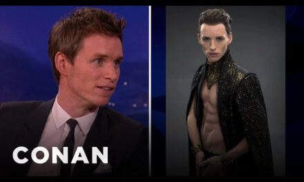 Eddie Redmayne Opens Up About Disappointment of Missed Opportunity With Abs in Talk Show Appearance