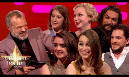 Emilia Clarke, Tom Hanks, and Jason Momoa Spill Secrets on The Graham Norton Show