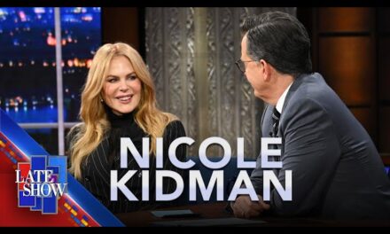 Nicole Kidman’s Candid and Hilarious Interview on “The Late Show with Stephen Colbert