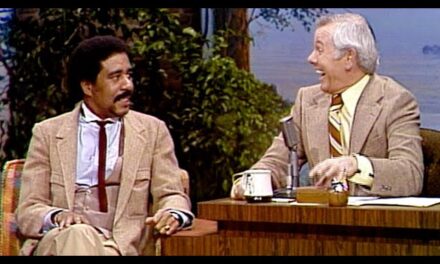 Richard Pryor Makes Hilarious Appearance on The Tonight Show Starring Johnny Carson