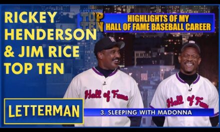 Rickey Henderson and Jim Rice Share Hilarious Moments from Their Hall of Fame Careers