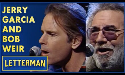 Jerry Garcia and Bob Weir Thrill Audience on David Letterman’s Show