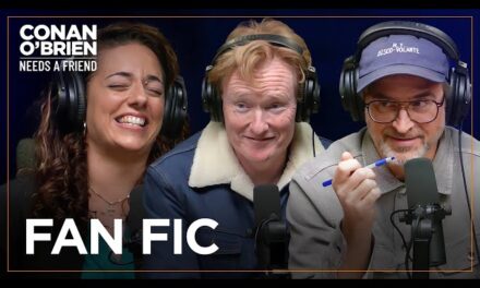 Conan O’Brien Discovers Explicit Fan Fiction: A Surprising Yet Amusing Talk Show Segment