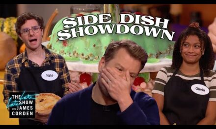 The Late Late Show Thanksgiving Side Dish Showdown: Hilarious Competitions and Mouthwatering Dishes