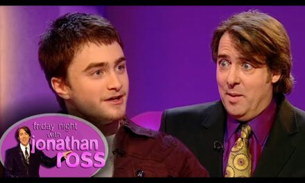 Harry Potter Star Daniel Radcliffe Shines in New Play ‘The Beard’ on Jonathan Ross Show