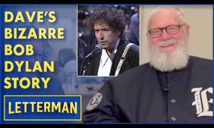 David Letterman Shares Bizarre Story About Bob Dylan’s Performance on His Talk Show